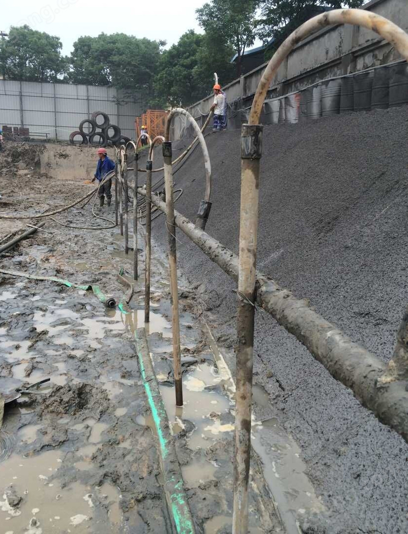 临汾曲沃县喷射井点降水